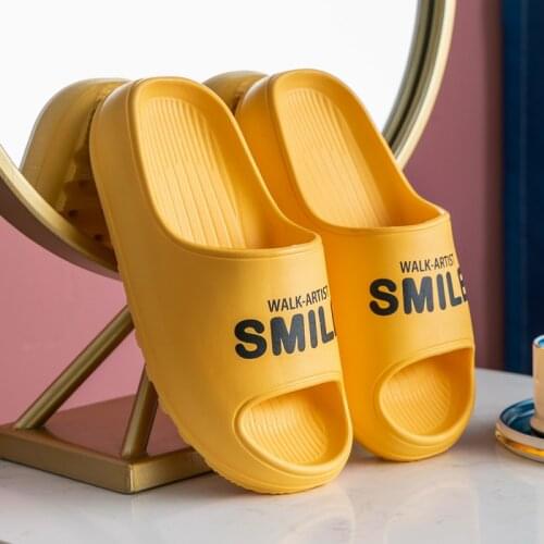 Men Shower Slippers Summer Cool Beach Slippers Women Flip Flops Man Sandals Fashion Home Shoes Light Weight Anti-slip Unisex