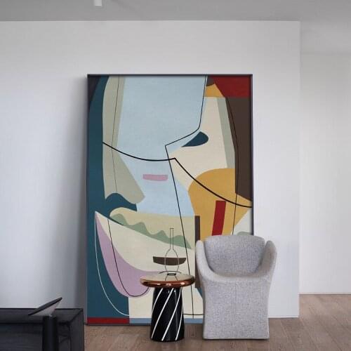 Modern Abstract Poster Painting On The Wall Canvas Picture for Home Design Picasso Famous Art Printing Interior Decor