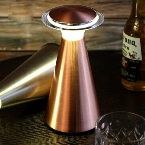 LED Bar Table Lamps for Bedroom Living Room Desk Lamp Touch Sensor Night Lights Restaurant Dinner Lighting Fixtures Home Decor