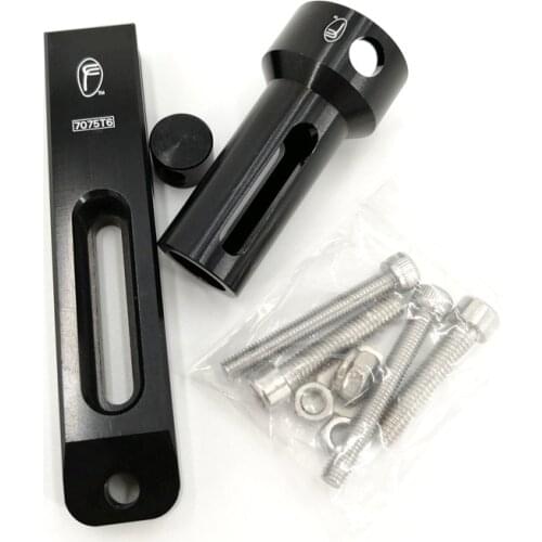 Road C Type Caliper Extension Adapter Front Rear Road Brake Caliper Conversion Base For Folding Bike 406 P8 P18 MP18