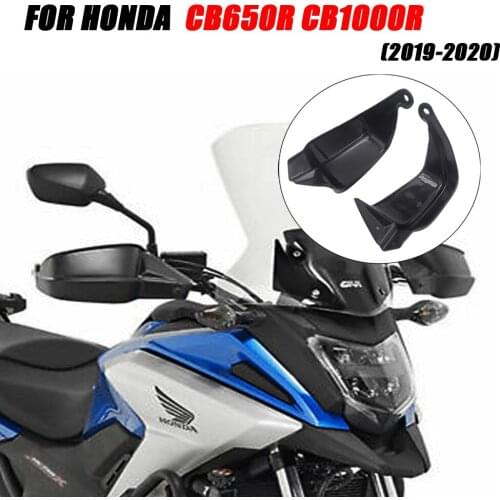 2019-2020 Motorcycle Windshield Handguard For Honda CB650R CBR650R CB1000R Windproof Handguard
