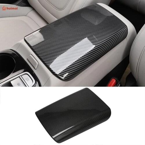 Inner Central Driver Armrest Panel Storage Box Frame Cover Trims Car- Accessories For Hyundai Tucson Tucson L NX4 2021 2022