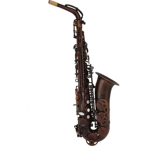 High Grade Professional Coffee color Alto Saxophone