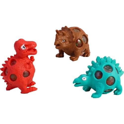 Funny Relaxing Squeeze Toys Innovative Mesh Animal Ball Toy Tricky Vent Creative Decompression Boring Autism Anti Stress