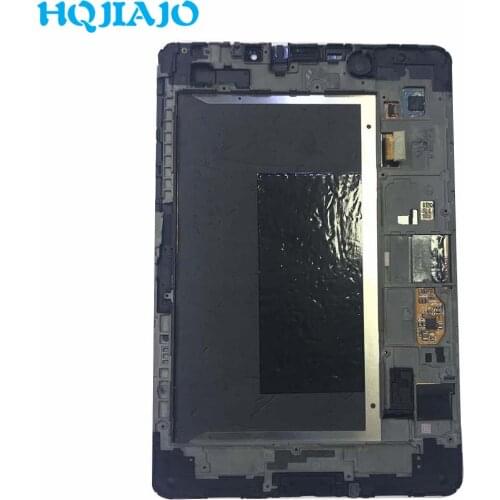 Tablet LCD For Samsung P6800 P6800 Galaxy Tab 7.7 LCD Display Touch Screen Digitizer Frame Assembly For Samsung P6800 P6810 LCD