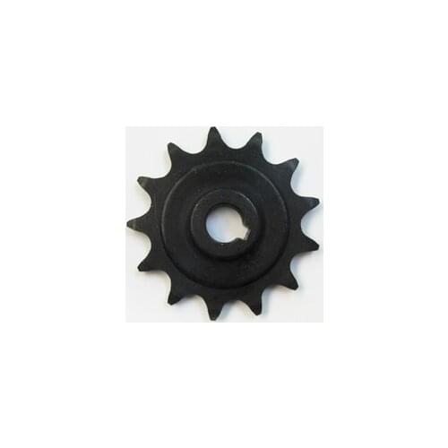 13 teeth sprocket, 410 sprocket (use for ordinary bicycle chain)