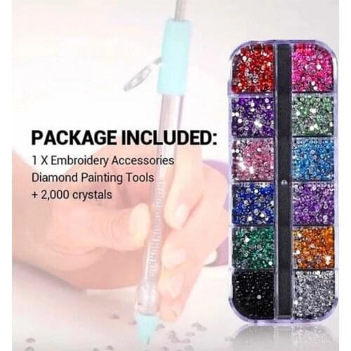 1 Set Point Drill Pen Multi-function Point Drill Manicure Pen DIY Manual Point Drill Pen Beauty Nail pen