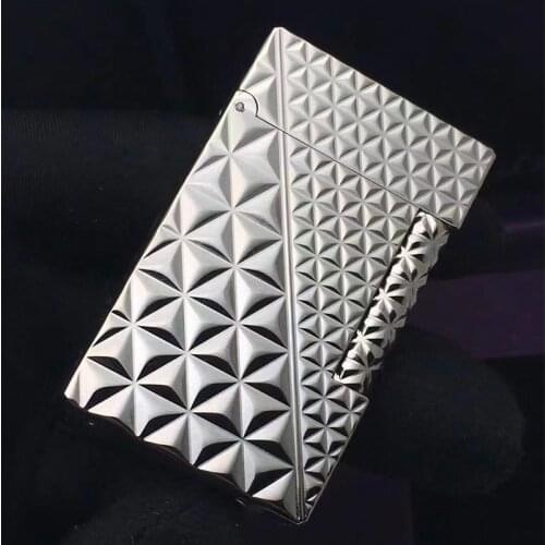 100% brand new made in China retro original cute DuPont bright sound lighter windproof cigarette lighter