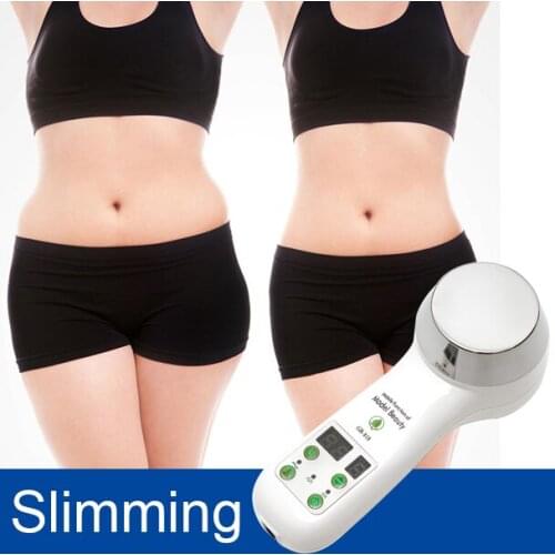 2017 1MHz Ultrasonic Cavitation Cellulite Weight Loss Machine Ultrasound Therapy slimming equipment Massager 110-240V