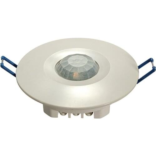 220V Ceiling Human Body Infrared IR Motion Sensor Light Lamp Switch Recessed Sensor Detector Light Switch 5-800W