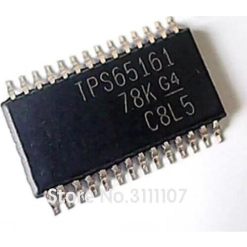 5PCS/Lot TPS65161 TSSOP-28 SMD TSSOP28 LCD Chip NEW Wholesale Electronic