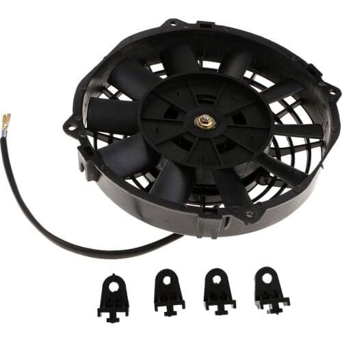 8 inch Car Motorcycle Electric Radiator Cooling Fan 80W 12V for Universal
