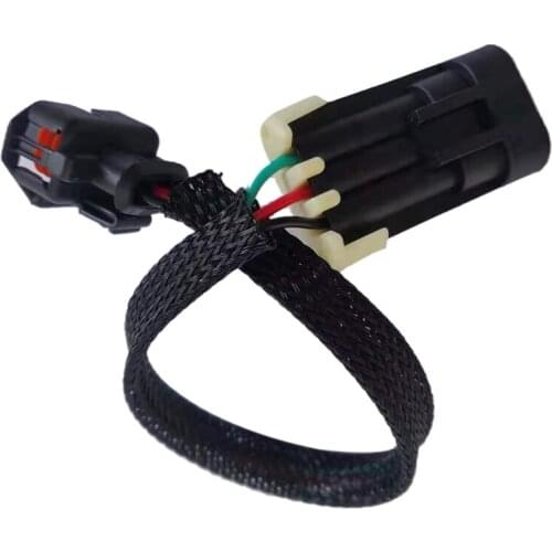 Wire Harness Adapter 6 Inch LS Gen 3 (III) Vehicle to Gen 4 MAP Sensor LS1 LSA LS3 Tooling, Connector, Seals,Terminals
