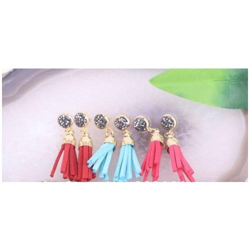 ALPHONSE Women's Gold Earrings