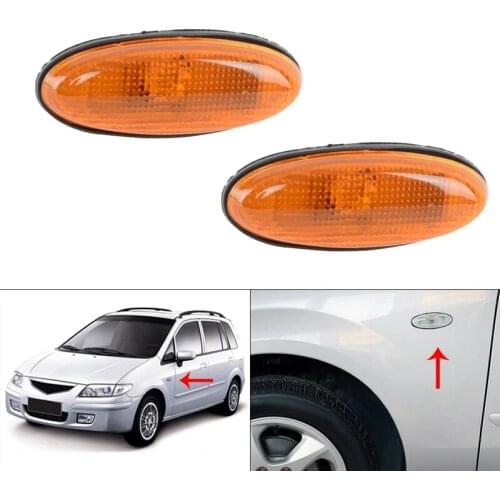 Car Side Marker Light Fender Light Repeater Lamp Indicator for MAZDA 323 626 MPV PREMACY MX-6 Tribute B01W51120