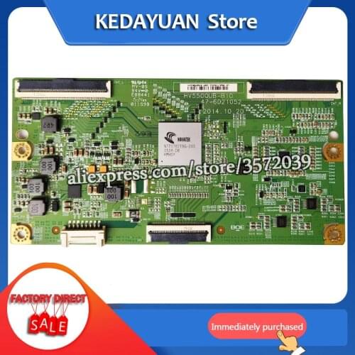 Free shipping 100% test working for UA55JU50SWJXXZ logic board 47-6021052 HV550QUB-B10