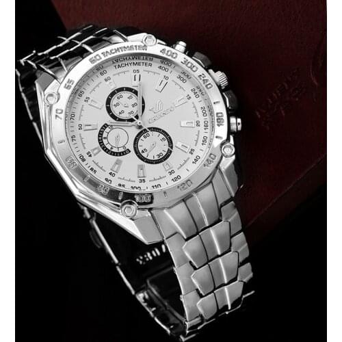 Orlando Men Watches Fashion Business Stainless Steel Quartz Watches Men Watches erkek kol saati horloges mannen orologio uomo