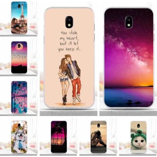 For Fundas Samsung Galaxy J5 2017 J530F Case Silicone 3d Cute Cover for Samsung J5 2017 Case Cover for Samsung J5 Pro 2017 Case