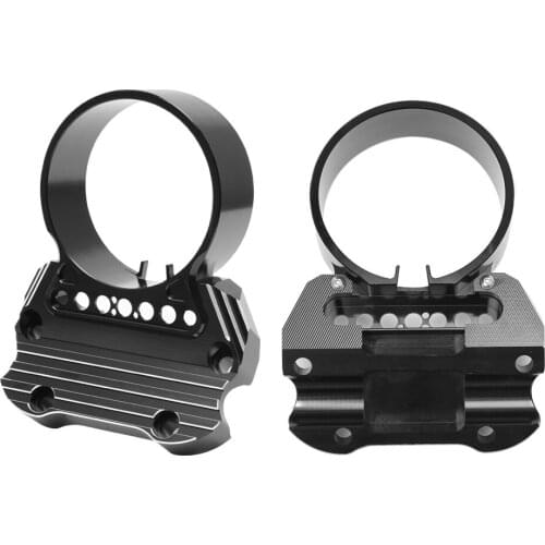 Black CNC Aluminum Speedometer Relocation Bracket Cover Instrument Bracket Fit For Harley Sportster XL883 Custom Low 1200