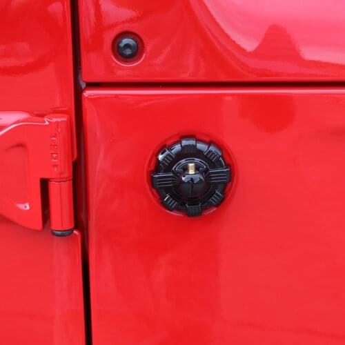 Antenna Base Antenna Decorative Cover for 2007 -2018 Jeep Wrangler JK JL X 17212.14