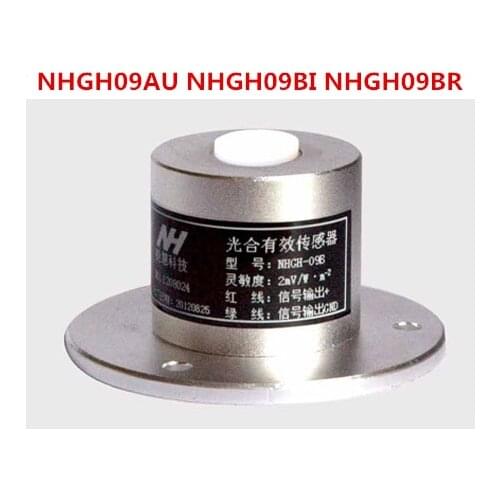 NHGH09AU NHGH09BI NHGH09BR 400-700nm Photosynthetic effective sensor Transmitter Irradiation photosynthesis Light quantum meter
