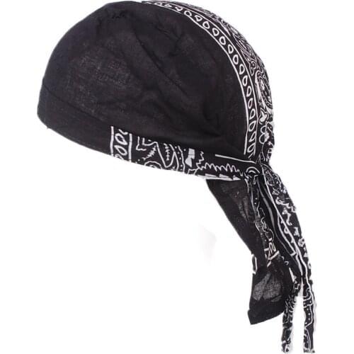 Men Women Quick Dry Amoeba Viking Pirate Hat Outdoor Sport Cycling Caps Running Riding Bandana Headscarf Ciclismo Hat Headband