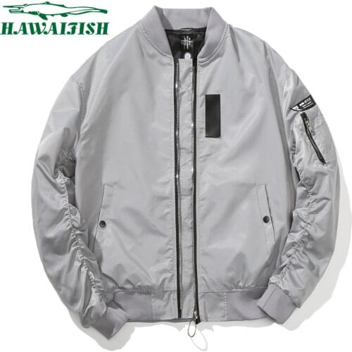 Hawaifish brand season 2019ma1 mens jacket pilots jacket Baseball Jacket young mens jacket pilots jacket