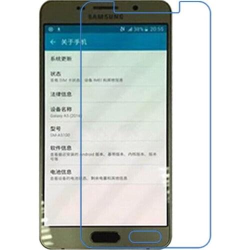 HXLIDU Screen Protectors For Samsung Galaxy A5 2016