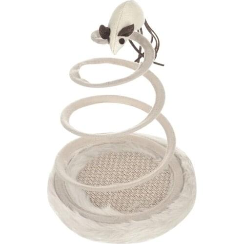 Cat Toys False Mouse Bottom Elastic for Cat Kitten Intelligence Training Playing Pet Funny Toy Product