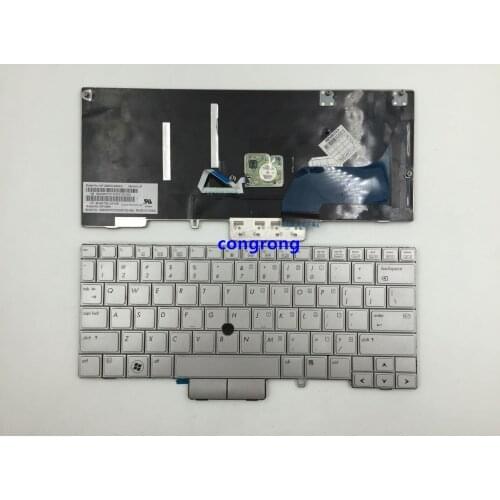 Notebook keyboard for HP 2740 2740p 2760p laptop keyboard US version