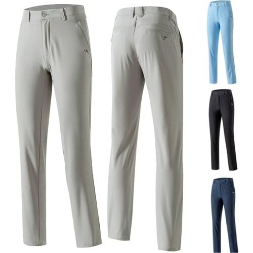 Summer Golf Clothing Mens Trousers Outdoor Sports and Leisure Training Breathable and Quick-Drying High-Quality Wicking Pants