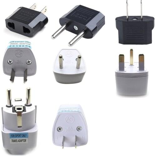 Multi-Standard Adapter Plug Round Plug Flat Plug Power Plug Multi-Country Series Conversion Plug Power Plug