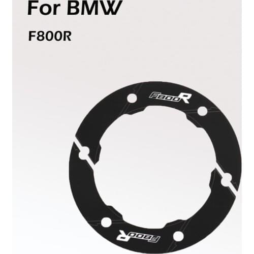 For BMW Refitting CNC Rear Wheel Gear Cover F800R Rear Gear Decorative Cover Motorcycle Modification Accessories