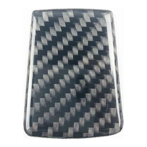 Fit For Subaru Forester 2016-2018 Carbon Fiber Steering Wheel Chin Sticker Car Interior Modification Accessories Decoration