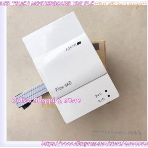 New Boxed FX2N-2DA FX2N-4AD FX2N-4DA FX0N-3A FX2N-1PG-E FX2N-10PG PLC In Stock