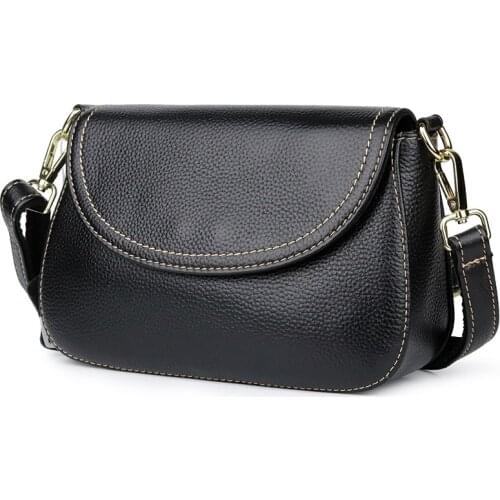 RanHuang New Arrive 2021 Womens Genuine Leather Shoulder Bags High Quality Small Messenger Bags For Girls Cow Leather Handbags