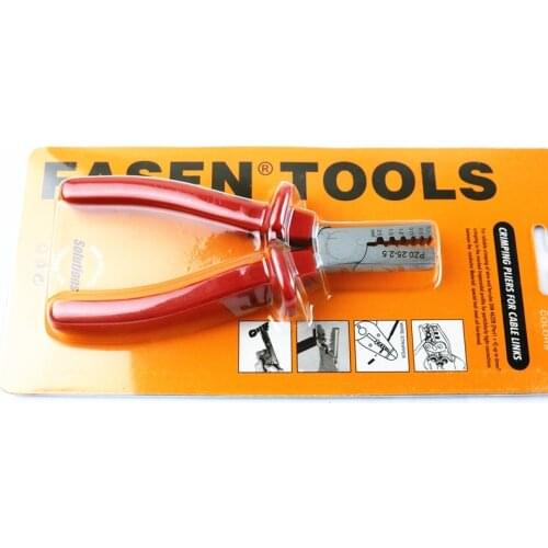 PZ 0.25-2.5 GERMANY STYLE CRIMPING PILER FOR terminal 0.25-2.5mm2 CRIMPING PLIERS crimping tools Free shipping