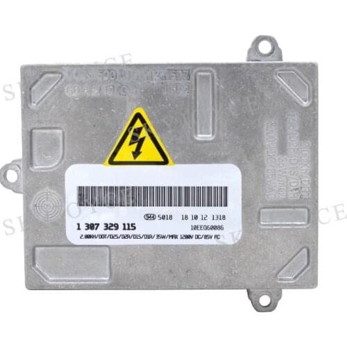 OEM Bulb HID Ballast D1S D1R D2S D2R 1 307 329 115 Control Unit For AUDI A3 A4 Cadillac DTS 2006-2008 D1S D2S Headlight Ballast