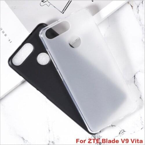 For ZTE Blade V9 Vita Case Anti-knock Soft TPU Case For ZTE Blade V9 Vita Anti Skid Silicone Protection Back Cover Capa