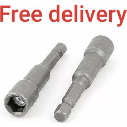 Setter Hex Socket Tech Tek Tool 5Pcs 8 Bit Cladding Driver Magnetic Mm