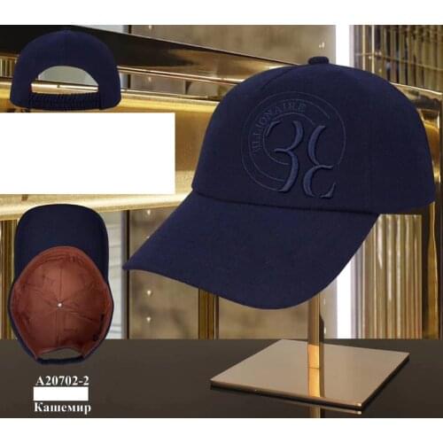 Billionaire Hat cap Cashmere mens 2020 new winter thick business fashion warm casual comfort high quality gentlman big size