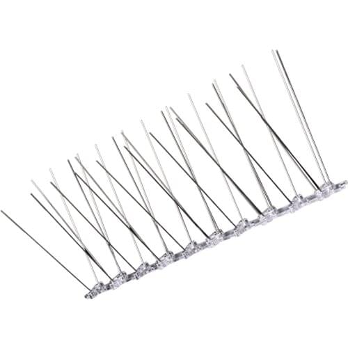 Stainless Steel Bird Spikes Anti Bird Anti Pigeon Spike For Get Rid Of Pigeons And Scare Birds Pest Repeller Control Astonishing