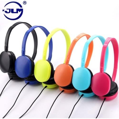 Foldable Headset Adjustable Wired Headphones With 3.5mm Audio jack Music Headset for iPhone Xiaomi Mp3 for kids,Beauty girls