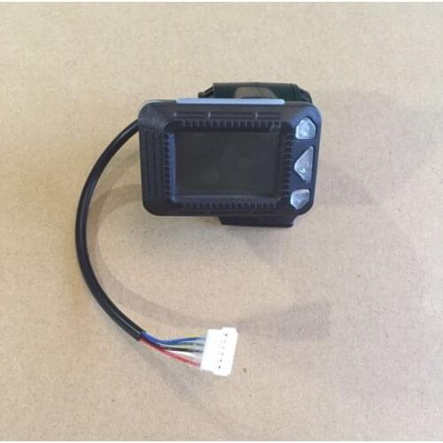 LCD Display Device for 5/5.5 Inches JACKHOT Carbon Fiber Electric Scooter Mini Folding E-scooter Speedometer Odometer Indicator