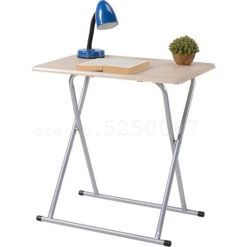 9999 Notebook Computer Desk Folding Table Household Contracted Students Learning Book Desk Office Table