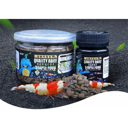 Shirakura Shrimp Minima Breeder Special Food -Crystal Red Bee Shrimp 60ML