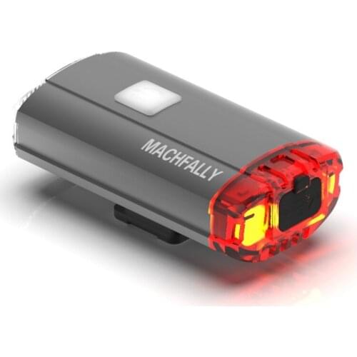 Bike Light Mountain Bike Headlight Strong Light Flashlight Usb Rechargeable Waterproof Riding XR-Hot