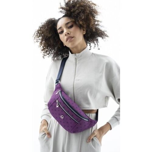 United Colors of Benetton BNT_488 PURPLE Bag