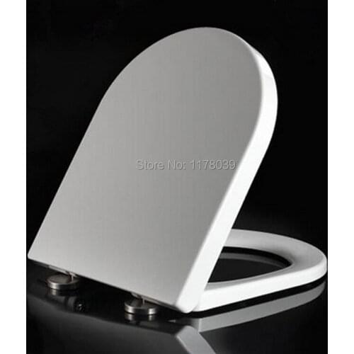 Universal Thicken urea-formaldehyde resins UF Board Slow-Close toilet seats,U V Square shape High quality toilet seats,J18027