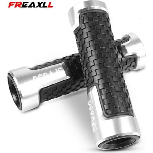 7/8 "22mm Universal Motorcycle Handle Handlebar Hand Bar Grip For SUZUKI sv650 / s sv 650 / sv650 sv650s SFV650 1999-2016 2002